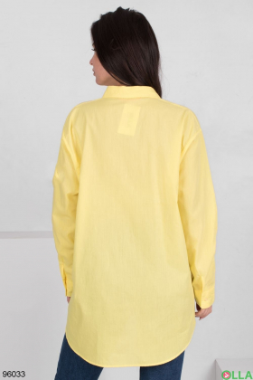Women's yellow shirt