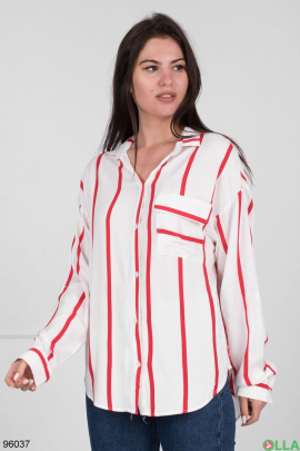 Women's striped shirt