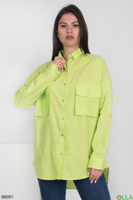 Women's light green shirt