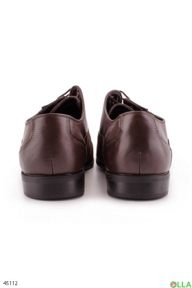 Brown men's shoes