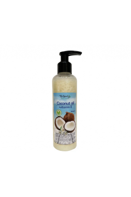 Ароматизована кокосова олія з ароматом кокосу для волосся й тіла з вітаміном Е 200 мл 