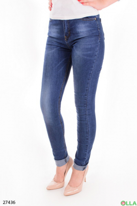 Женские джинсы в повседневном стиле