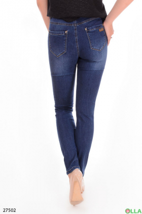 Женские джинсы-скинни