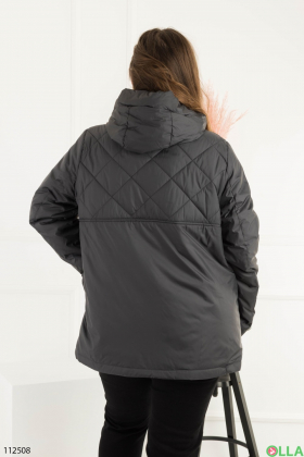 Women's gray batal jacket