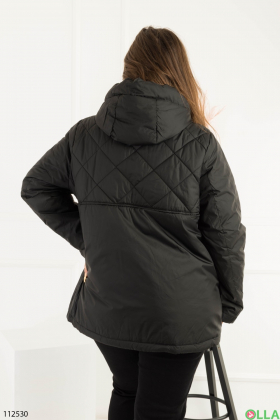 Women's black batal jacket