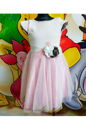 Шифоновое нарядное платье на девочку Турция 100% полиэстр