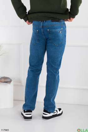 Men's blue batal jeans