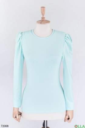 Women's turquoise sweater