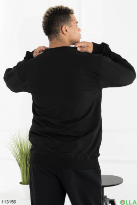 Men's black sweatshirt batal