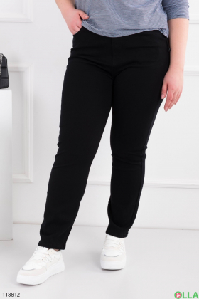 Women's black jeans batal