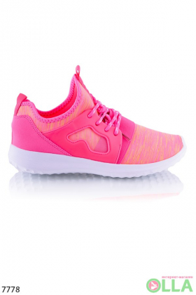 Sneakers pink