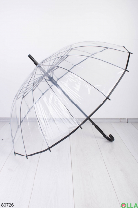 Чоловіча прозора парасолька