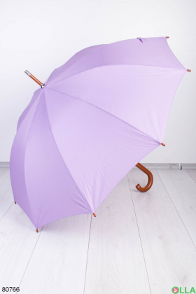 Женский темно-лиловый зонт