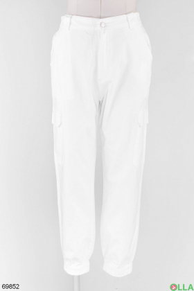 Жіночі білі джинси