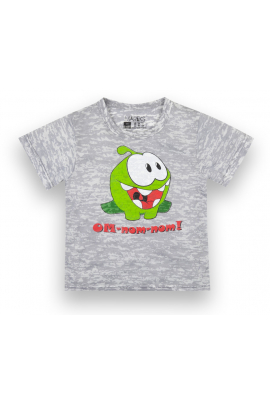Детская хлопковая футболка для мальчика "Men"