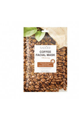 Тканевая маска Coffee facial mask