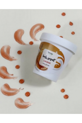 Натуральний зволожувальний йогурт для тіла Top Beauty "Карамель" 200 мл