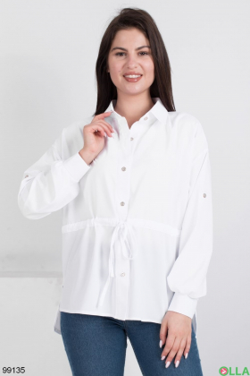 Жіноча біла сорочка