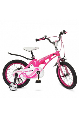 Велосипед детский Infinity LMG18203 18 дюймов розовый