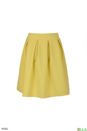 Women's pleated skirt