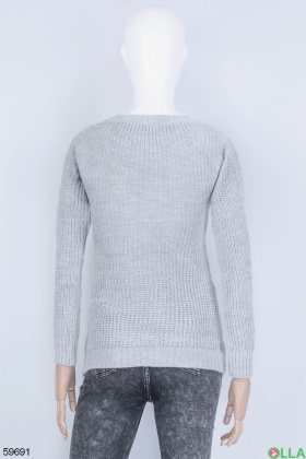 Женский Серый свитер