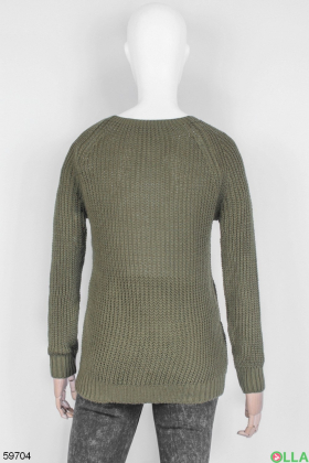 Khaki Women's Sweater