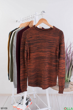 Men's brown sweater