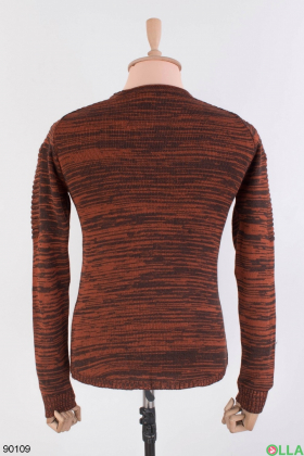Men's brown sweater