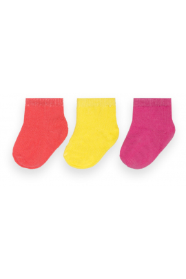 Детские демисезонные носки Gabbi для девочки NSD-417 на рост8-10 (6 шт в упаковке) (90417) Разные 
