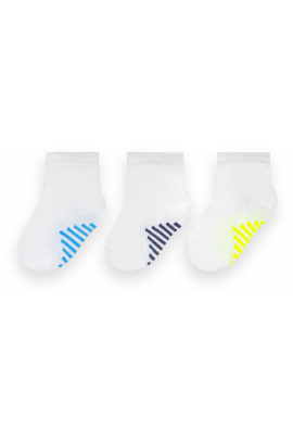 Детские демисезонные носки Gabbi для мальчика NSU-412 на рост8-10 (6 шт в упаковке) (90412) Разные 