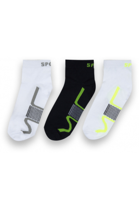 Детские демисизонные носки для мальчика NSM-346 размер (от 0-6 месяцев) (90346) Разные цвета