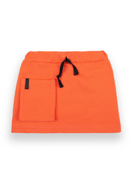 Детская юбка UB-20-26-1 *Стильняшки Оранжевый 