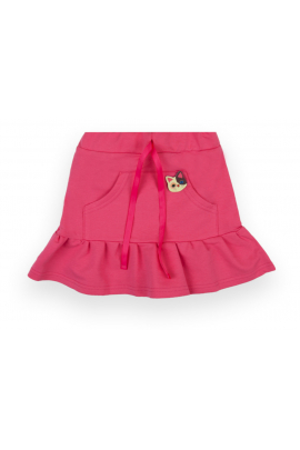 Детская юбка UB-21-75-1 *Стелла* Розовый 