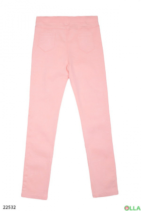 Women's pink leggings