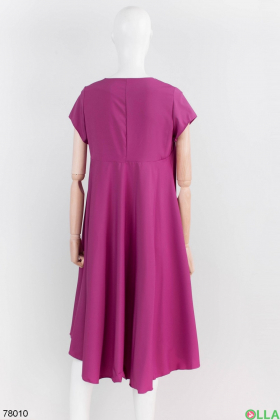 Жіноча фіолетова сукня