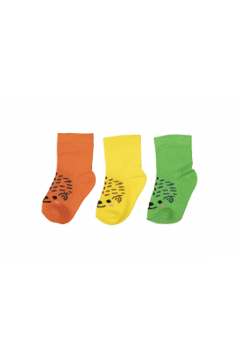 Детские носки для мальчика Gabbi SМ-555 р. (90555) в уп.6 шт Разные цвета 