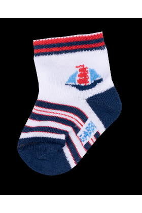 Детские носки для мальчика NSM-87 демисезонные размер (90087) Разные цвета