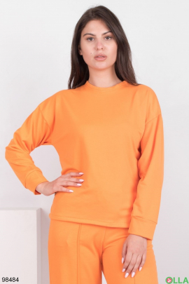 Женский оранжевый спортивный костюм