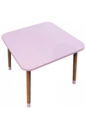 Столик детский Зайка 04-1R розовый