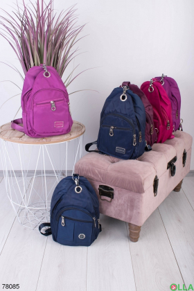 Жіночий Фіолетовий рюкзак