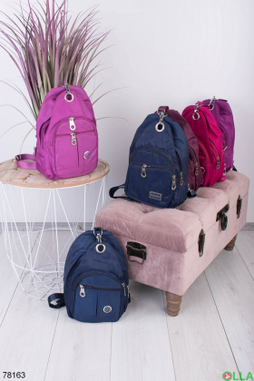 Жіночий Фіолетовий рюкзак