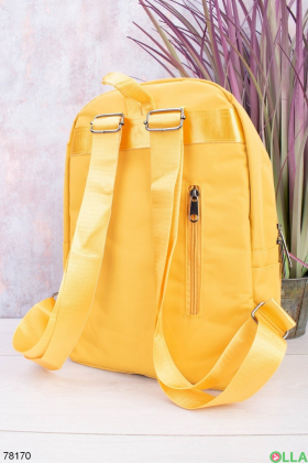 Женский Желтый рюкзак