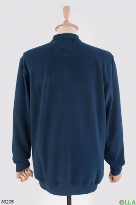 Men's blue sweater