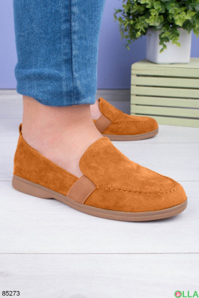 Жіночі коричневі туфлі