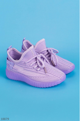 Фиолетовые кроссовки для девочек. Meitesi.26-31