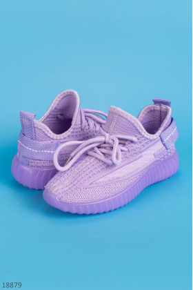 Фіолетові кросівки для дівчаток. Meitesi.26-31