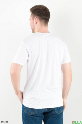 Men's white t-shirt batal