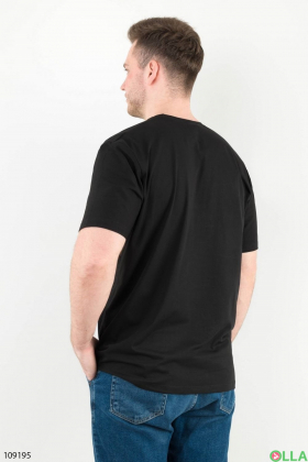 Men's black t-shirt batal