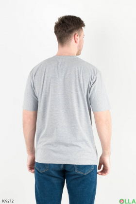 Men's gray t-shirt batal