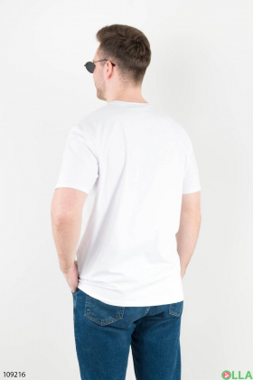 Men's white t-shirt batal